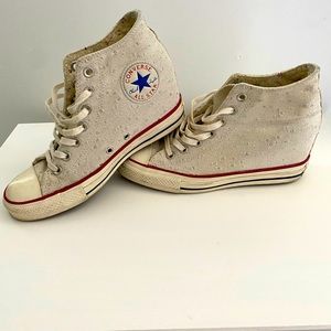 Wedge Heel Converse